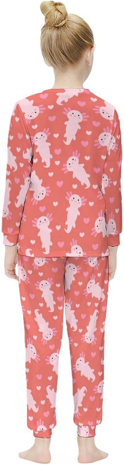 Cute Girls Base Layer Set Outstructuring Comfort and Fashion