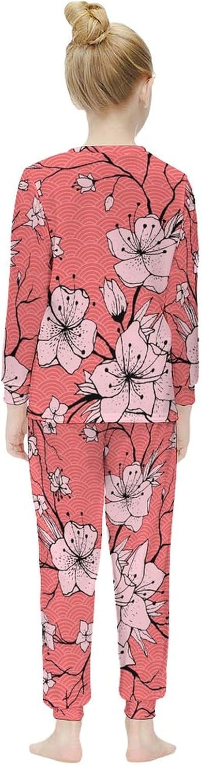 Girls Underwear Set Thermal Base Layer for Hot Days