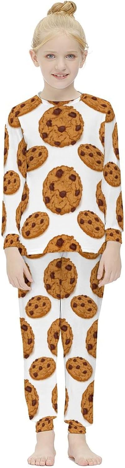 COMFORTABLE THERMAL SET FOR GIRLS - SOFT 90 POLYESTER 10 SPANEX Palestineique Pajamas Set