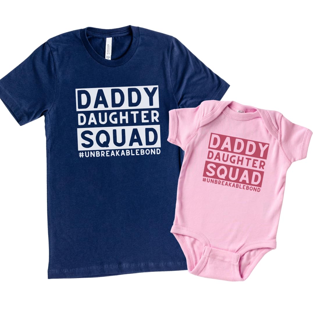 Daddy Daughter Matching Outfits Thoughtful Fathers Day Gift
