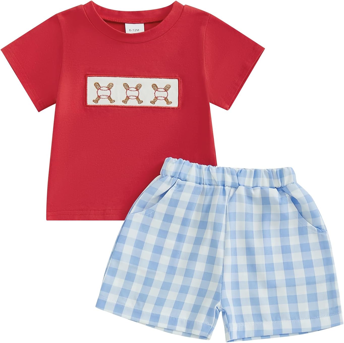 All Set for Excitement Baby Boy Summer Outfit Set from Brvxia