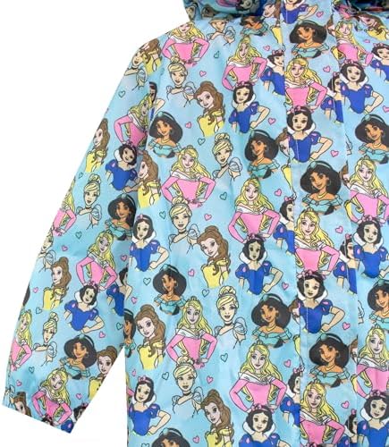 Quantum Rain Coats Disney Princess waterproof coverall for toddlers