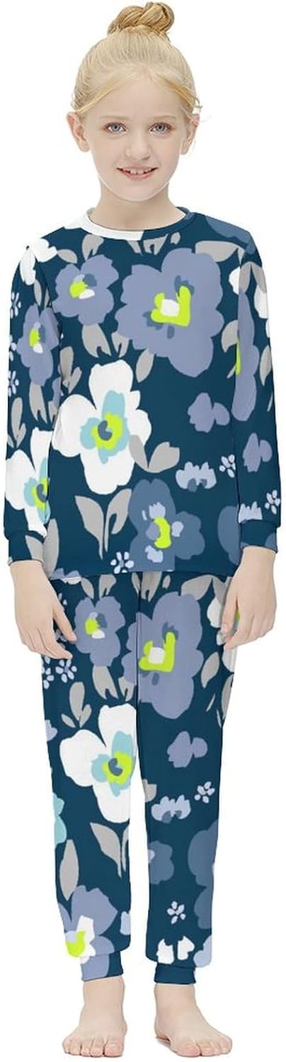 Firkins Co Pajama Set for Girls