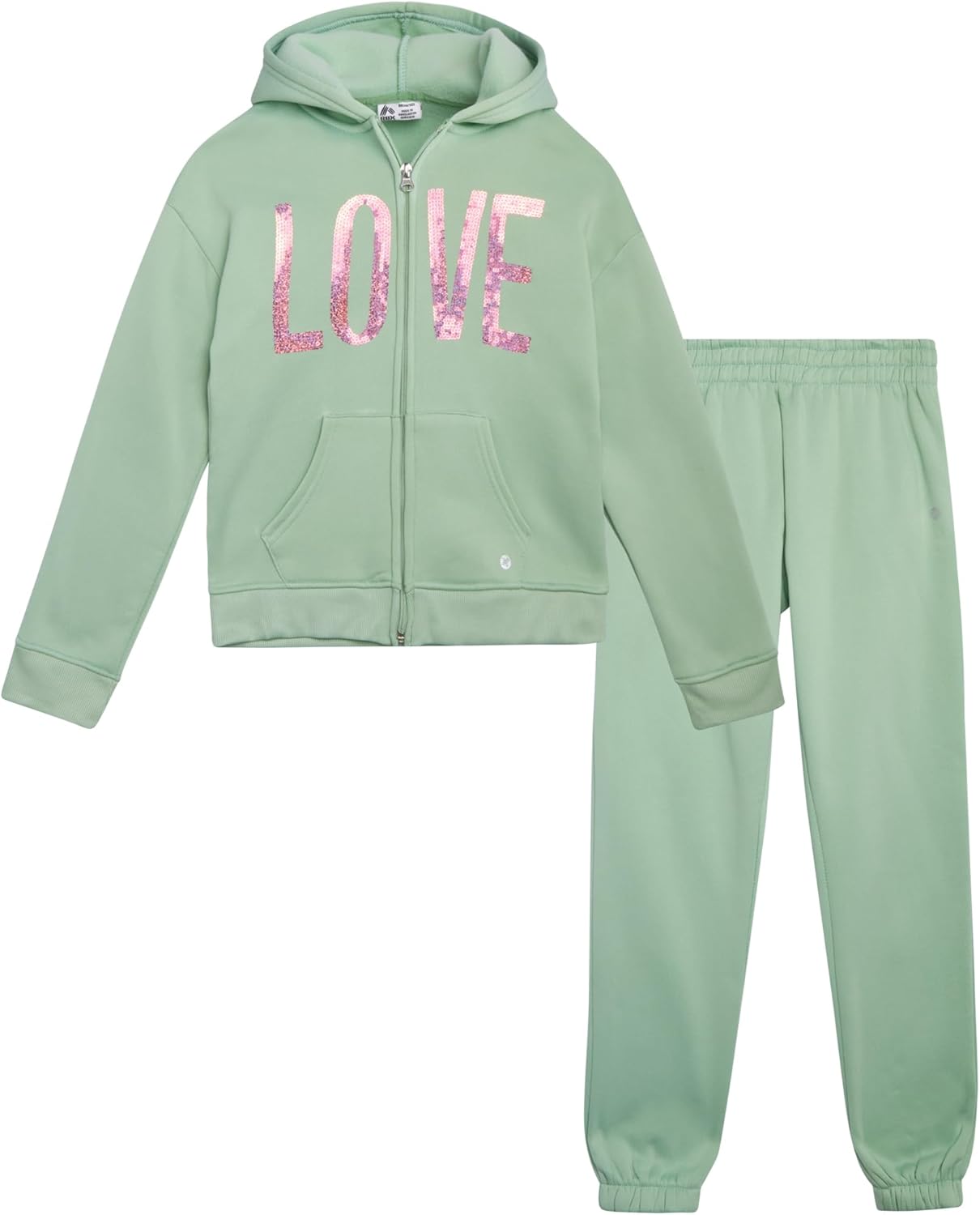 RBX Girls Fleece Tracksuit Set Fun Cozy Deals