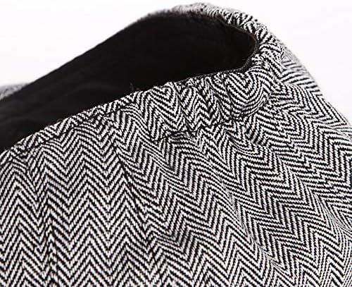 INOGIH Boys Tweed Newsboy Cap Toddler Cotton Beret