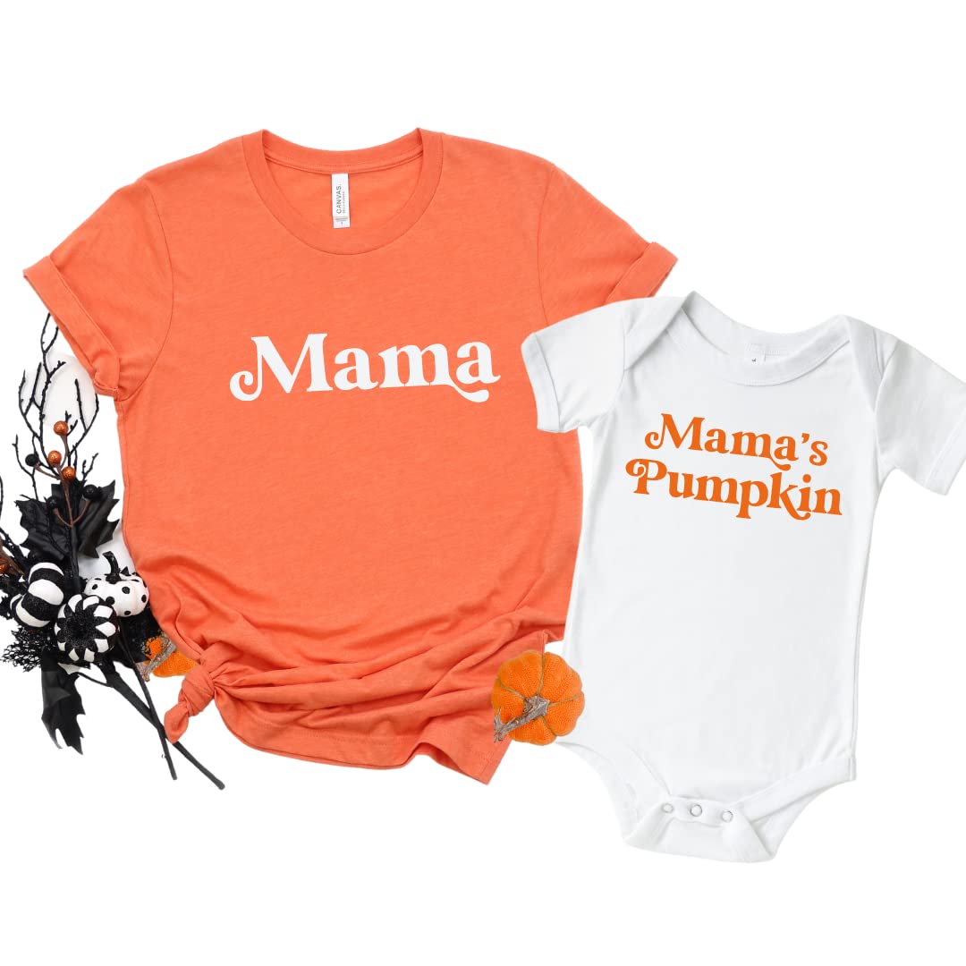 Handmade Thanksgiving Mommy-Momme Matching Outfits for Kids