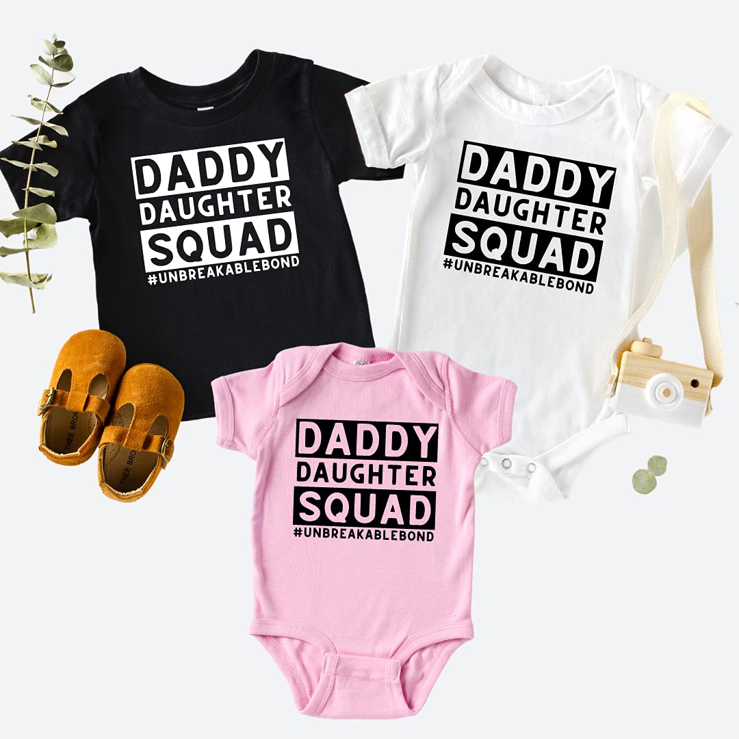 Daddy Daughter Matching Shirts