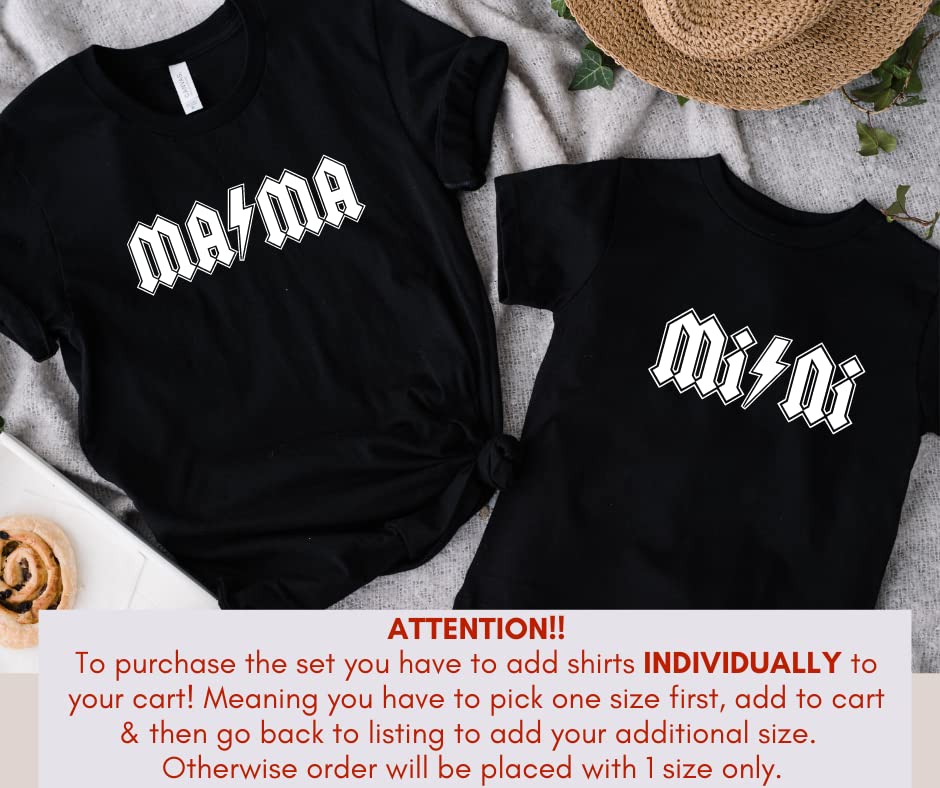 Perfect Mom-Daughter Outfit Unique Mothers Day Gift for New Moms