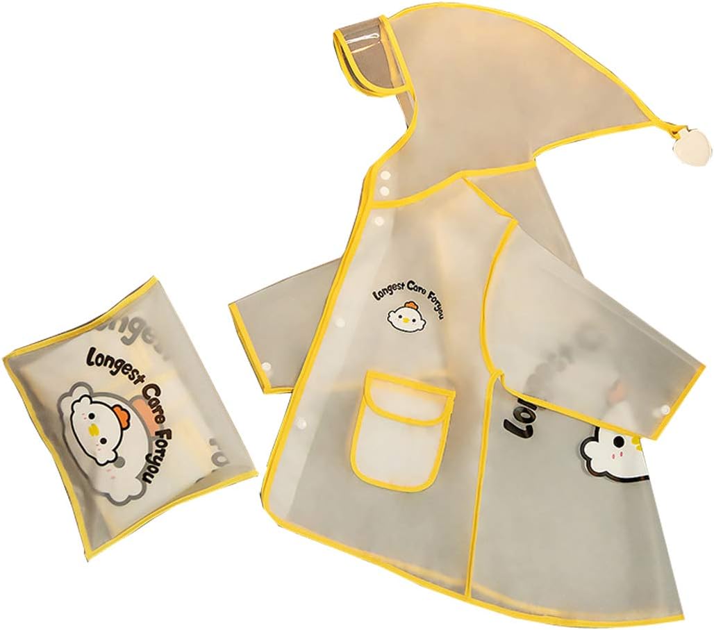 BigPETS Kids Durable 1-8 Year Rain Protection
