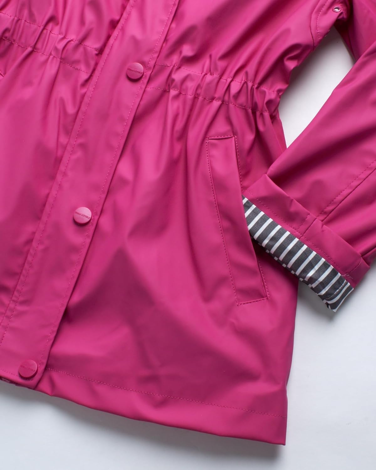 Stay Dry Windproof - Lightweight Water-Resistant Rain Jacket for Girls
