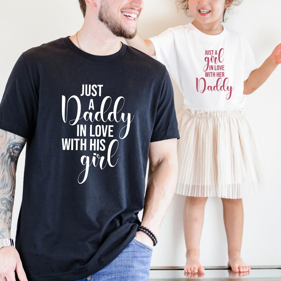 Handmade Unique Fathers Day Matching-Shirts for Daddy and Baby Diapers