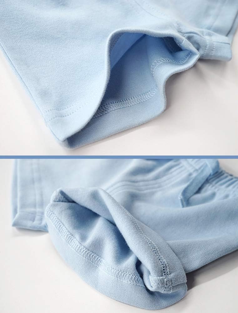 3-Pack Teach Leanbh Cotton Unisex Shorts for 3-24 Months