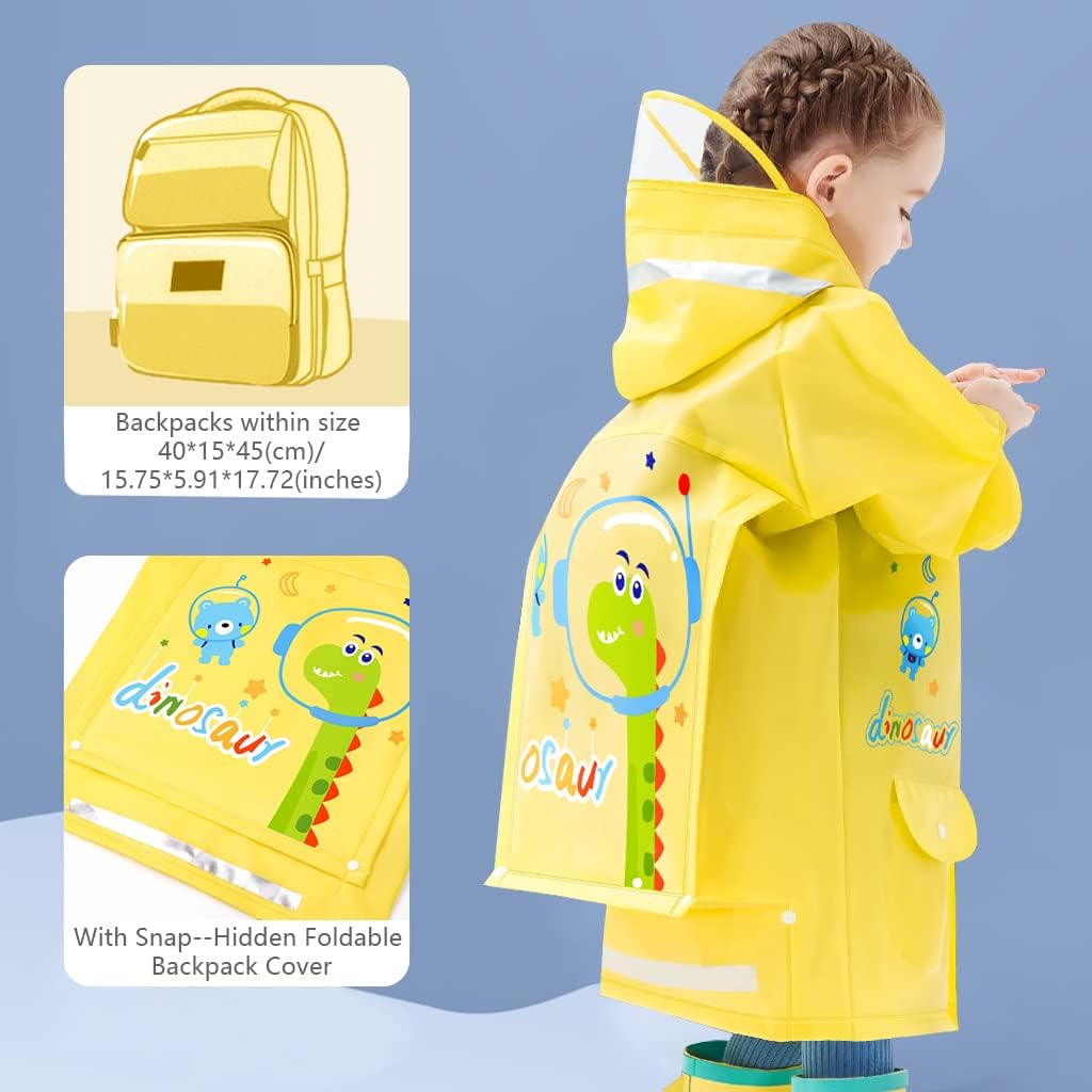 Eco-friendly Kids Rain Jackets