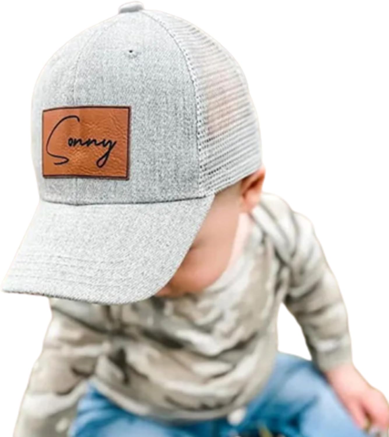 Custom Toddler Baseball Cap with Name