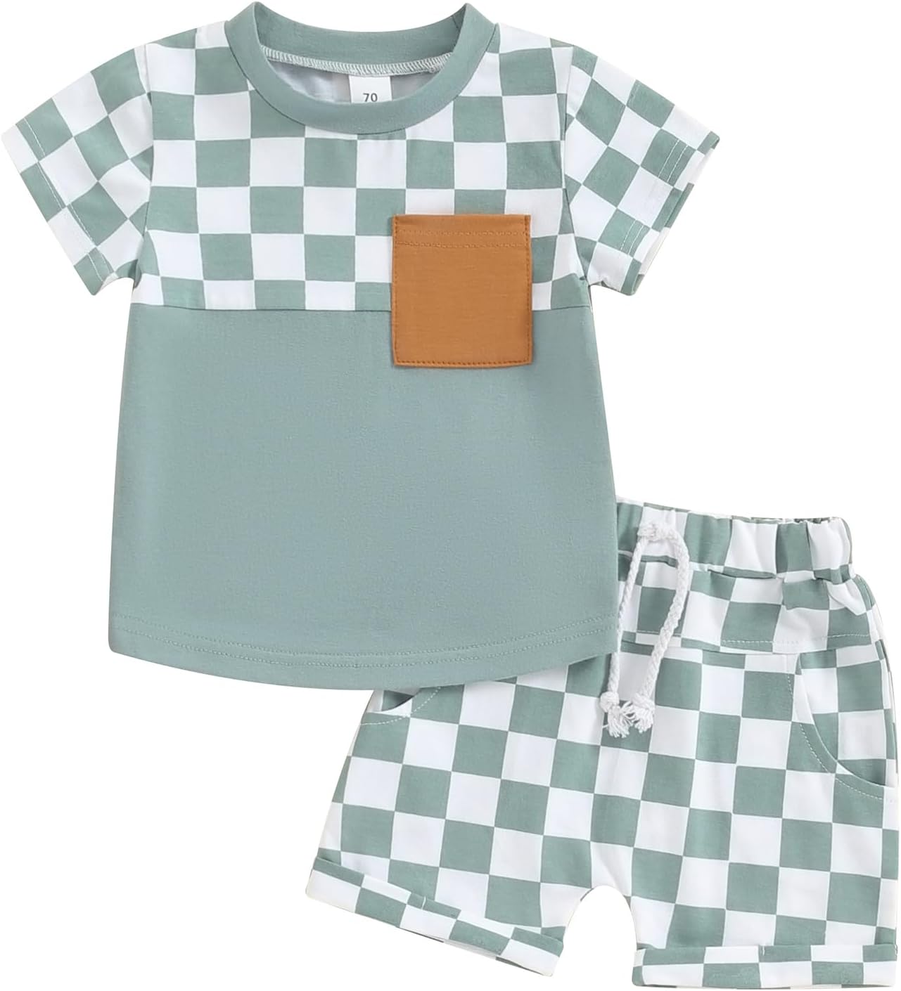 Afunbaby Kids Summer Kids Short Set for Boys
