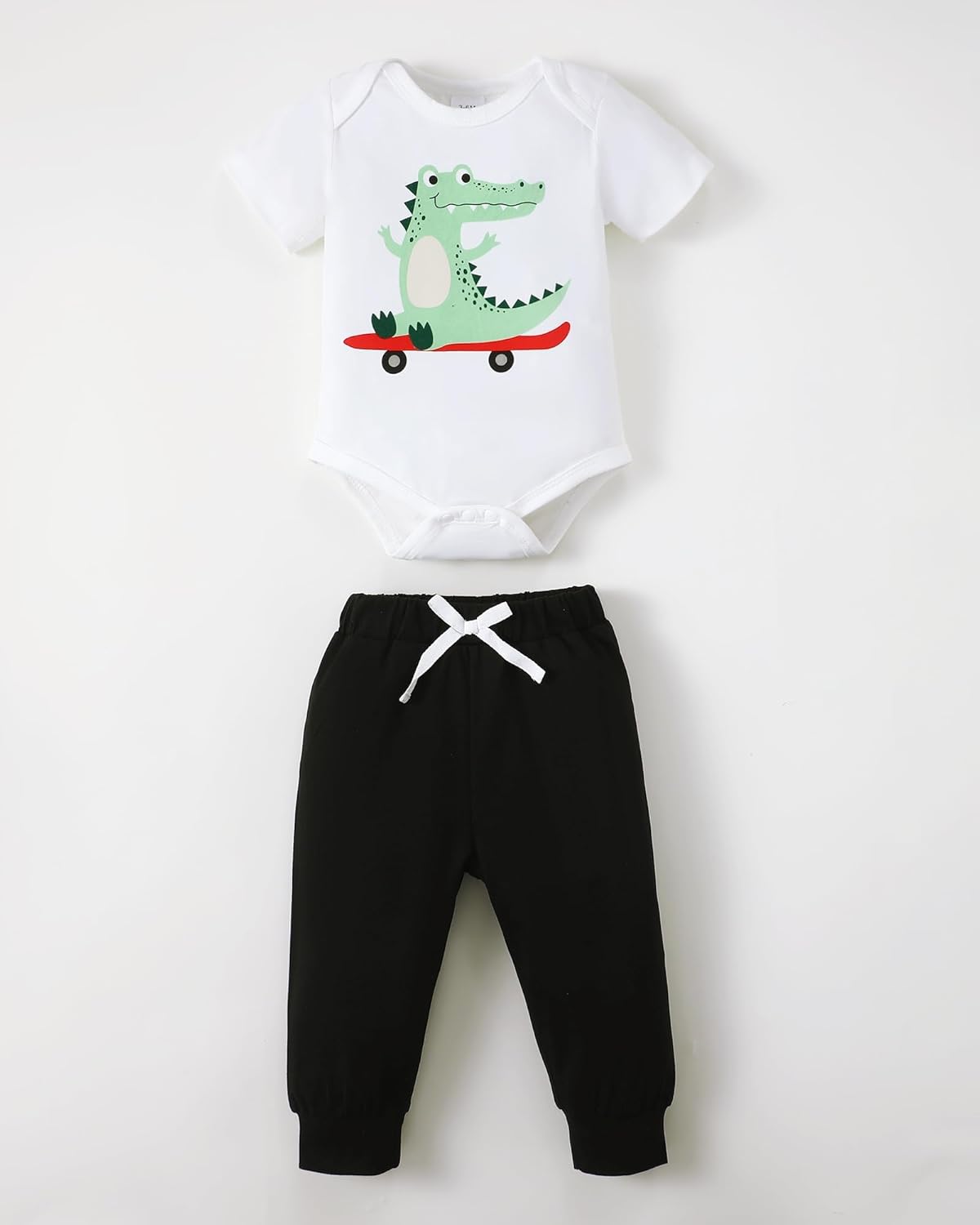 NZRVAWS Newborn Baby Boy Clothing Set - Romper Pants 6 Pcs