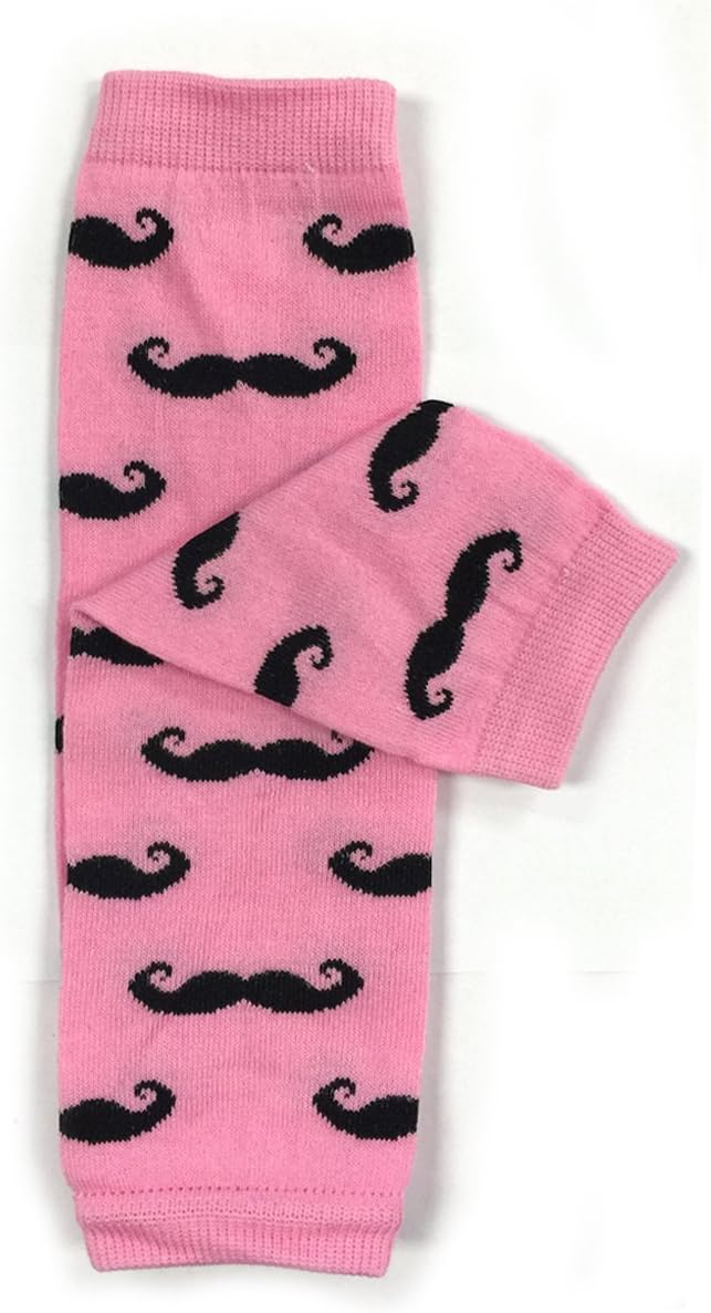 4Pack Baby Leg Warmer Set for Boys Girls