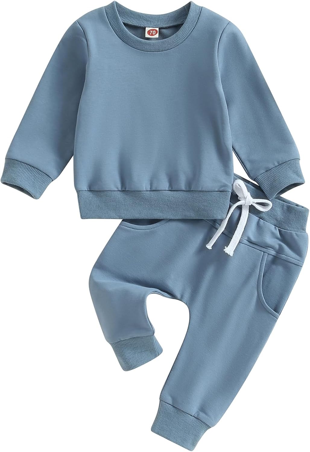 Tiacham 2-Piece Baby Essentials Gents Girls