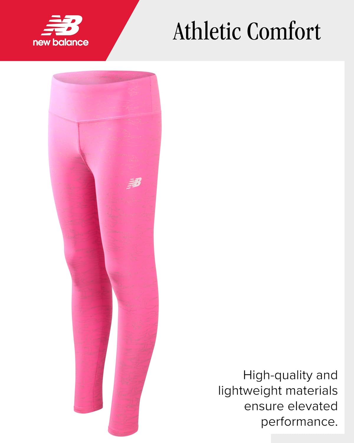 Exclusive New Balance Girls Active Leggings Style Meets Function