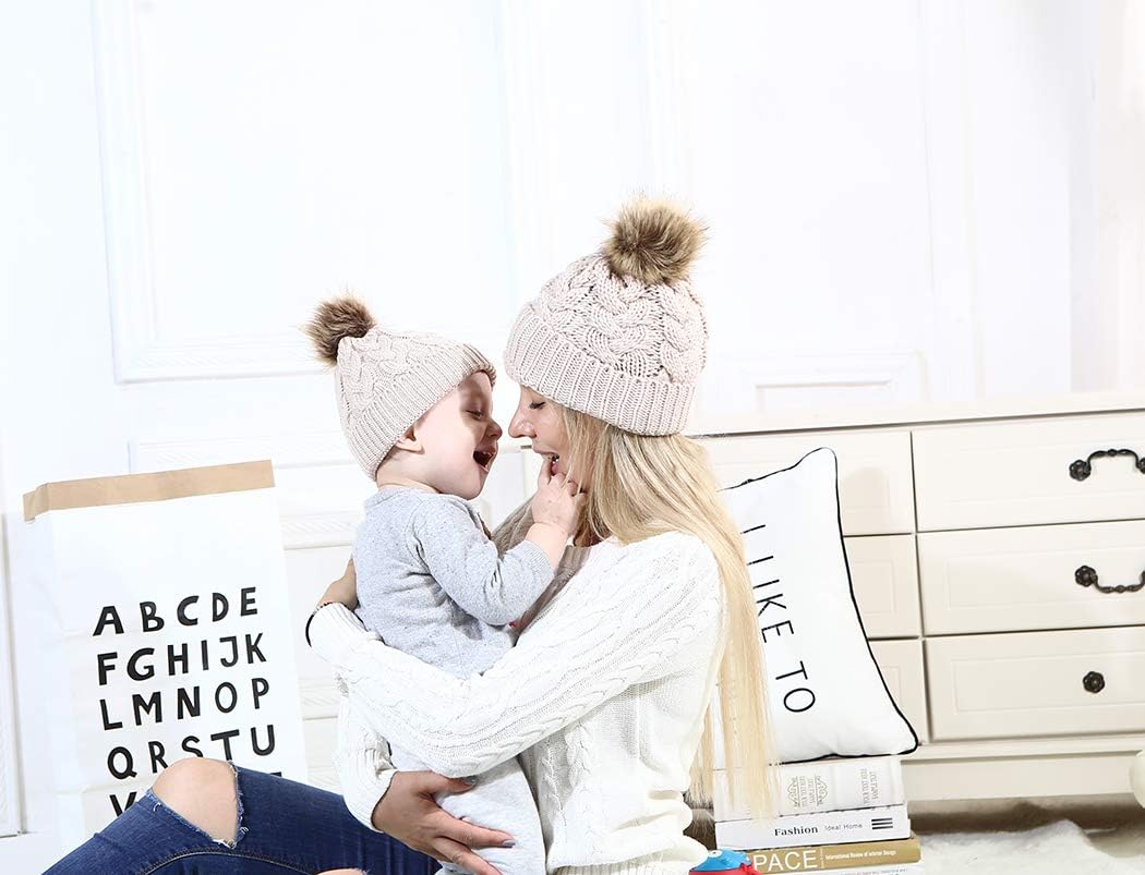 DANMY Winter Baby Hat for Babies and Toddlers