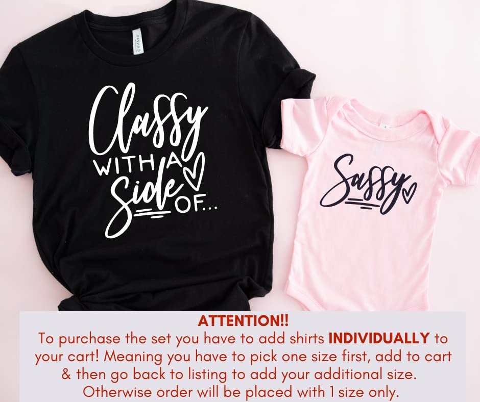 US-made comfyMommy Daughter Matching Outfits for Newborn Girl