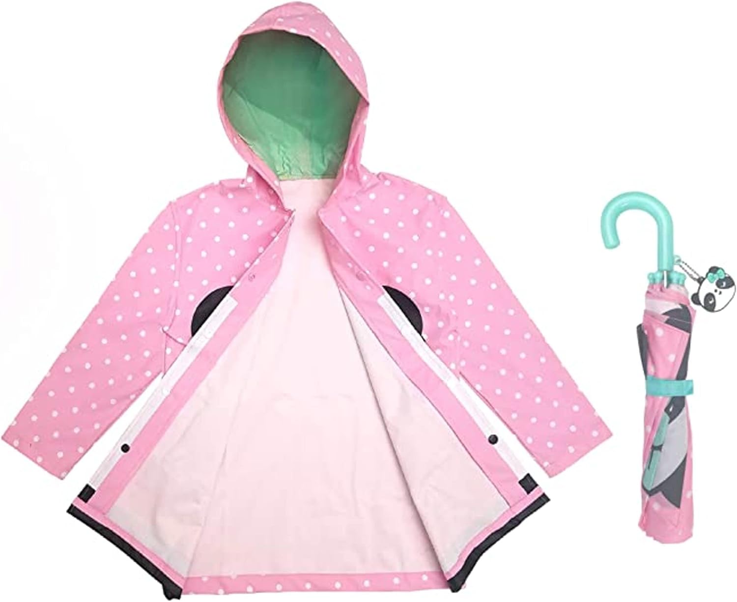 Addie Tate Kids Rain Umbrella Set for Toddler