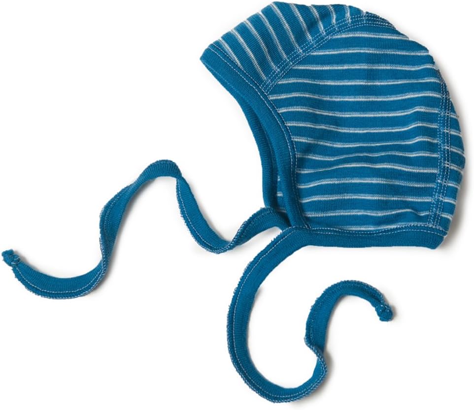 Route to happines by selecting Hocosa of Switzerland Organic Merino Wool Baby Cap