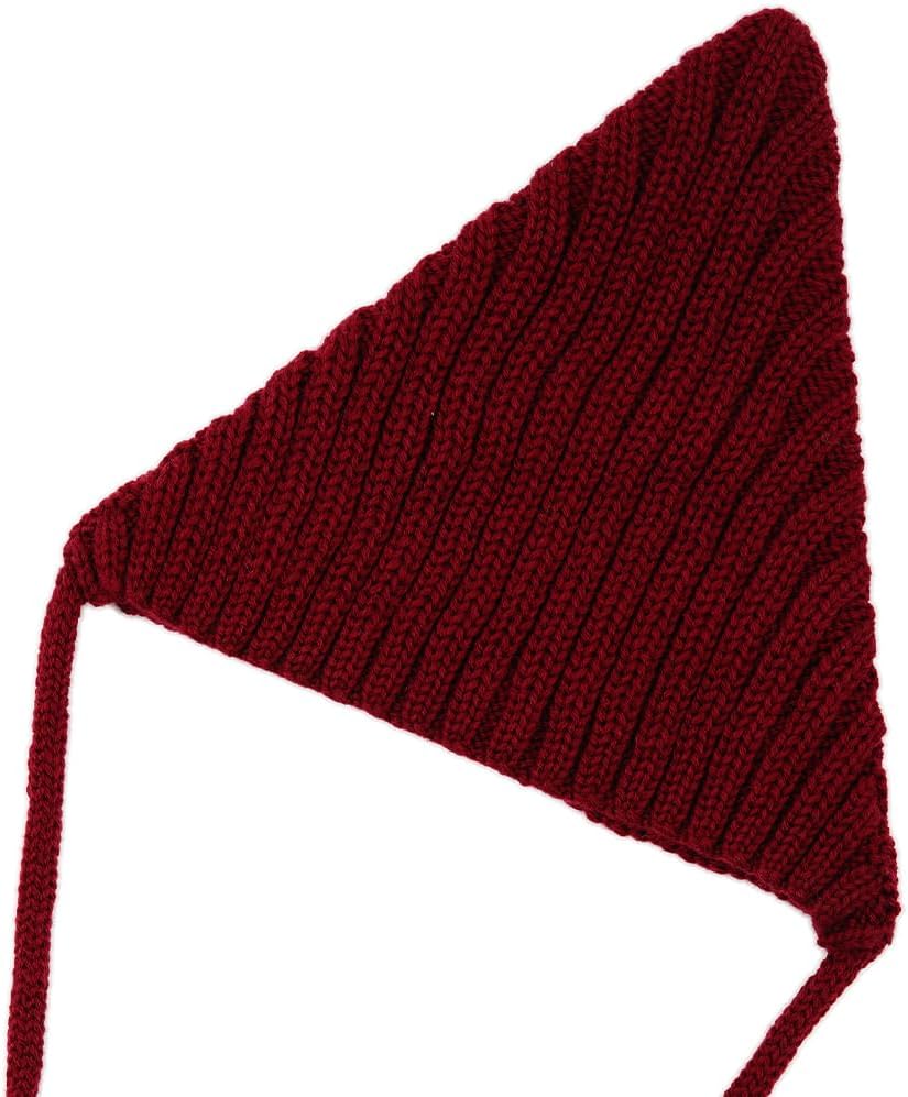 Hoasy Knitted Pixie Hat for Babies