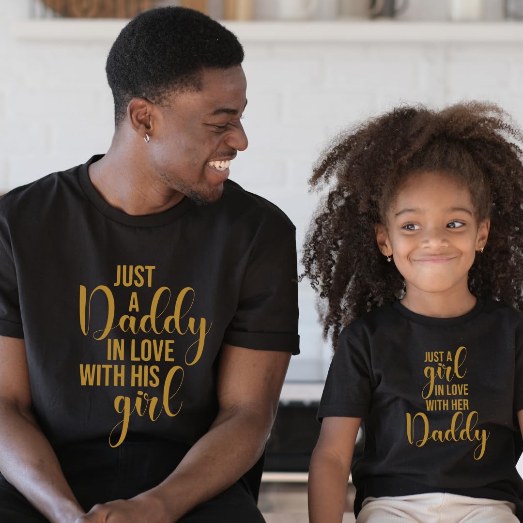 Handmade Unique Fathers Day Matching-Shirts for Daddy and Baby Diapers
