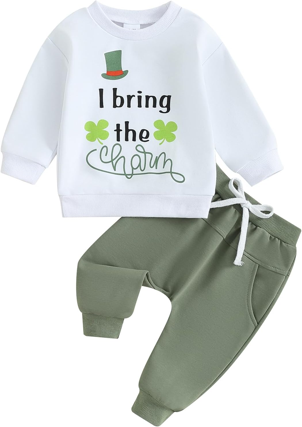 St Patricks Day Outfit for Baby Boys Comfortable Stylish Set