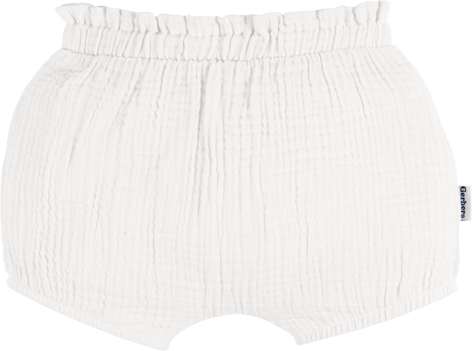 Perfect Pair of Gerber Baby Girls 3-Pack Bubble Shorts