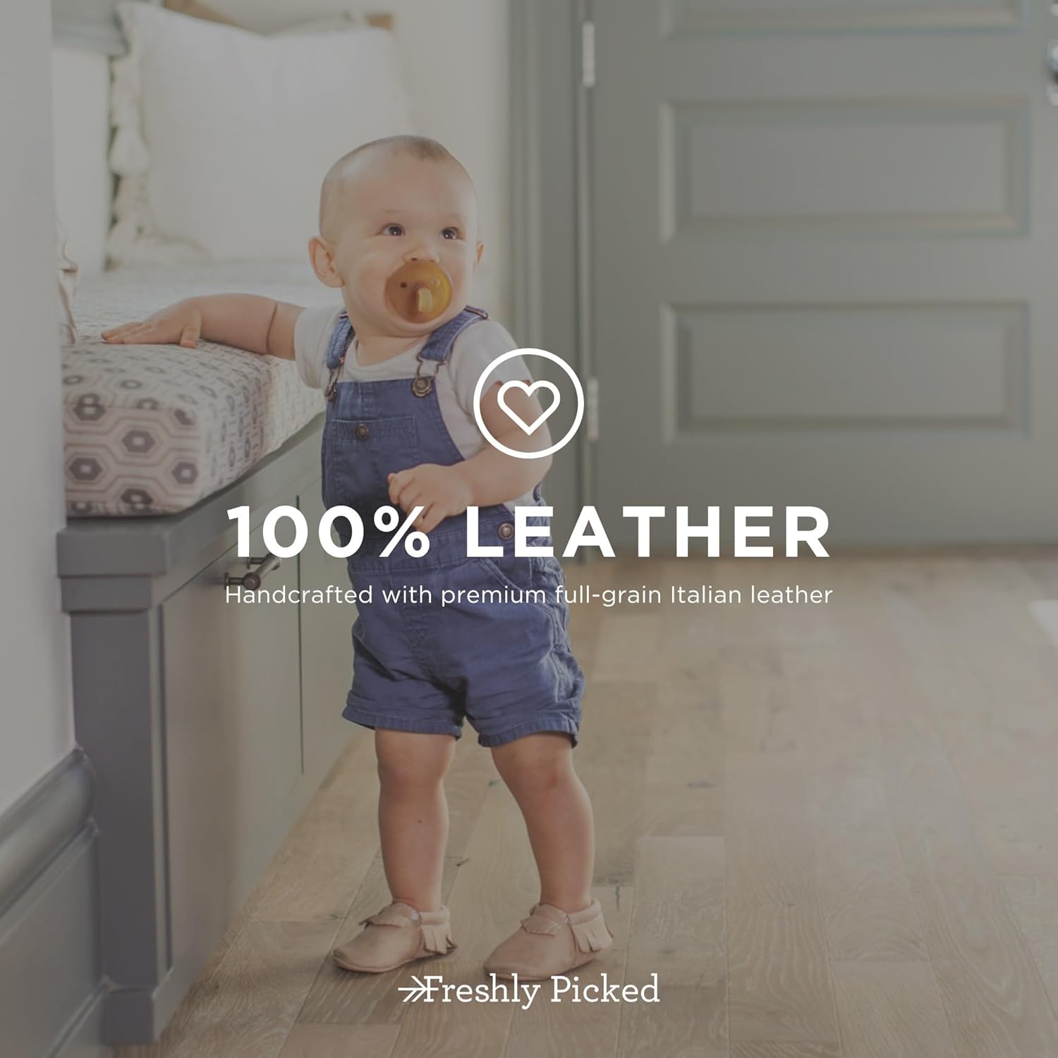 Freshly Picked Small moccasins for Kids