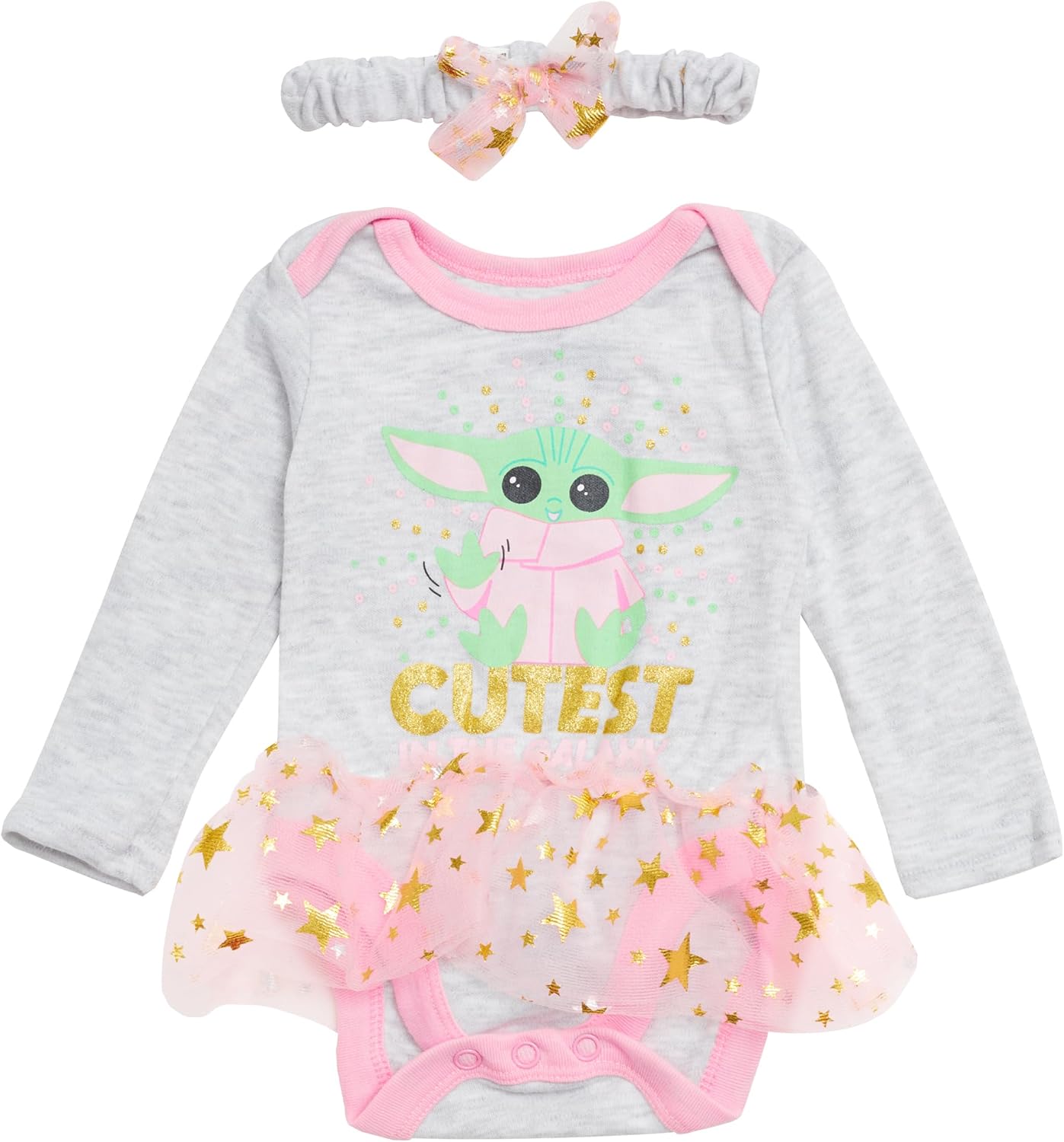 Star Wars Baby Yoda Bodysuit