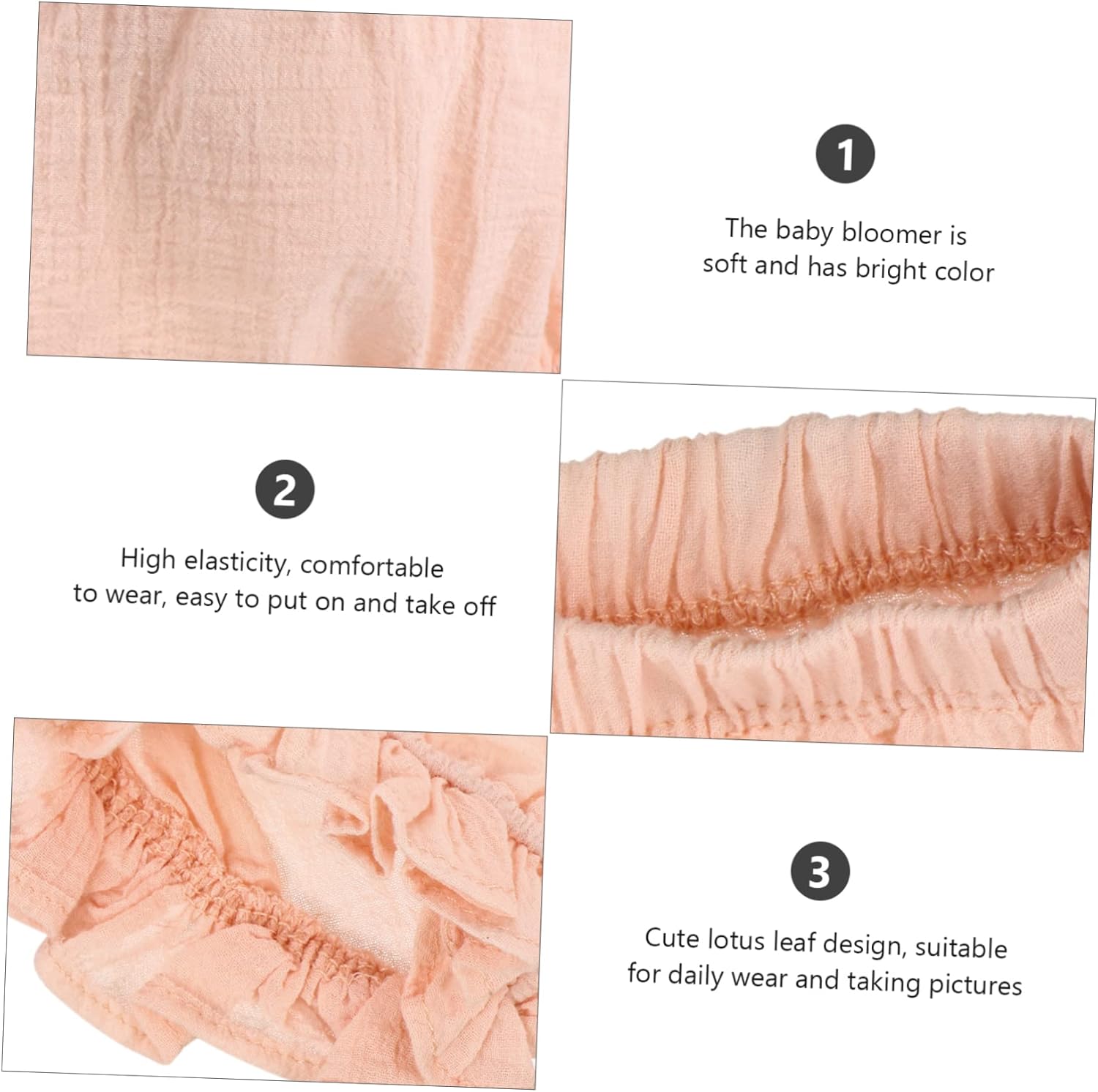 Cute Baby Pants Happy Newborn Surprise Cotton Linen Briefs