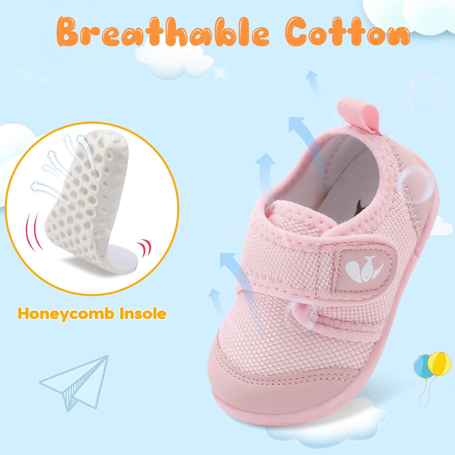 Feety City First Walk Shoes for Babies