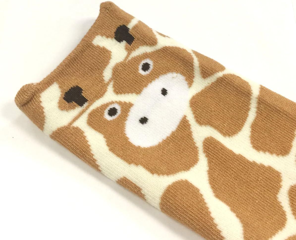 Bowbear Adorable Baby Legwarmers - Giraffe Print Protect Style