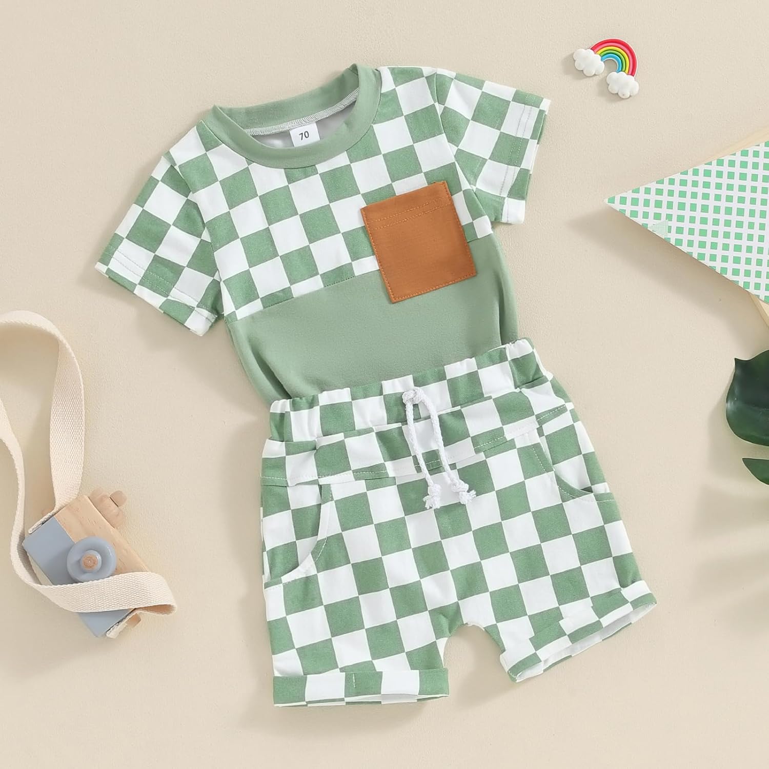 Perfect Summer Outfit for Baby Boys