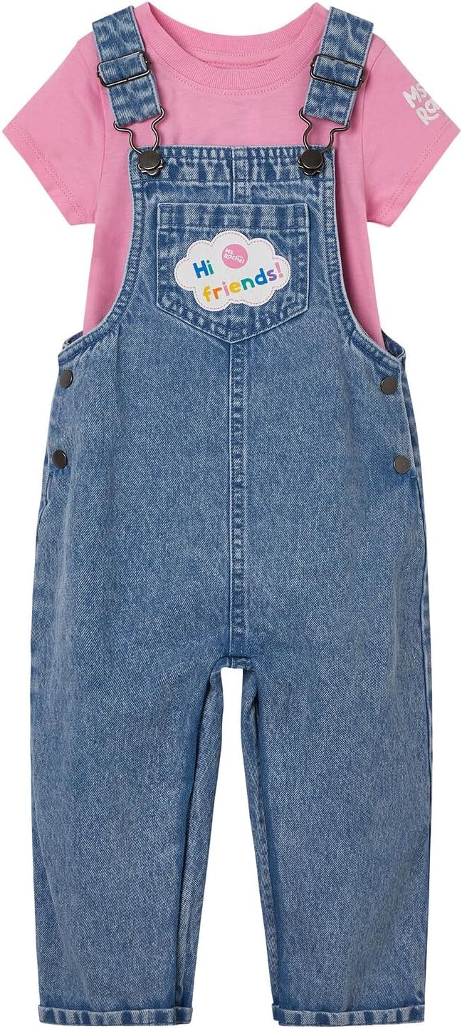 Ms Rachel Denim Overall Set