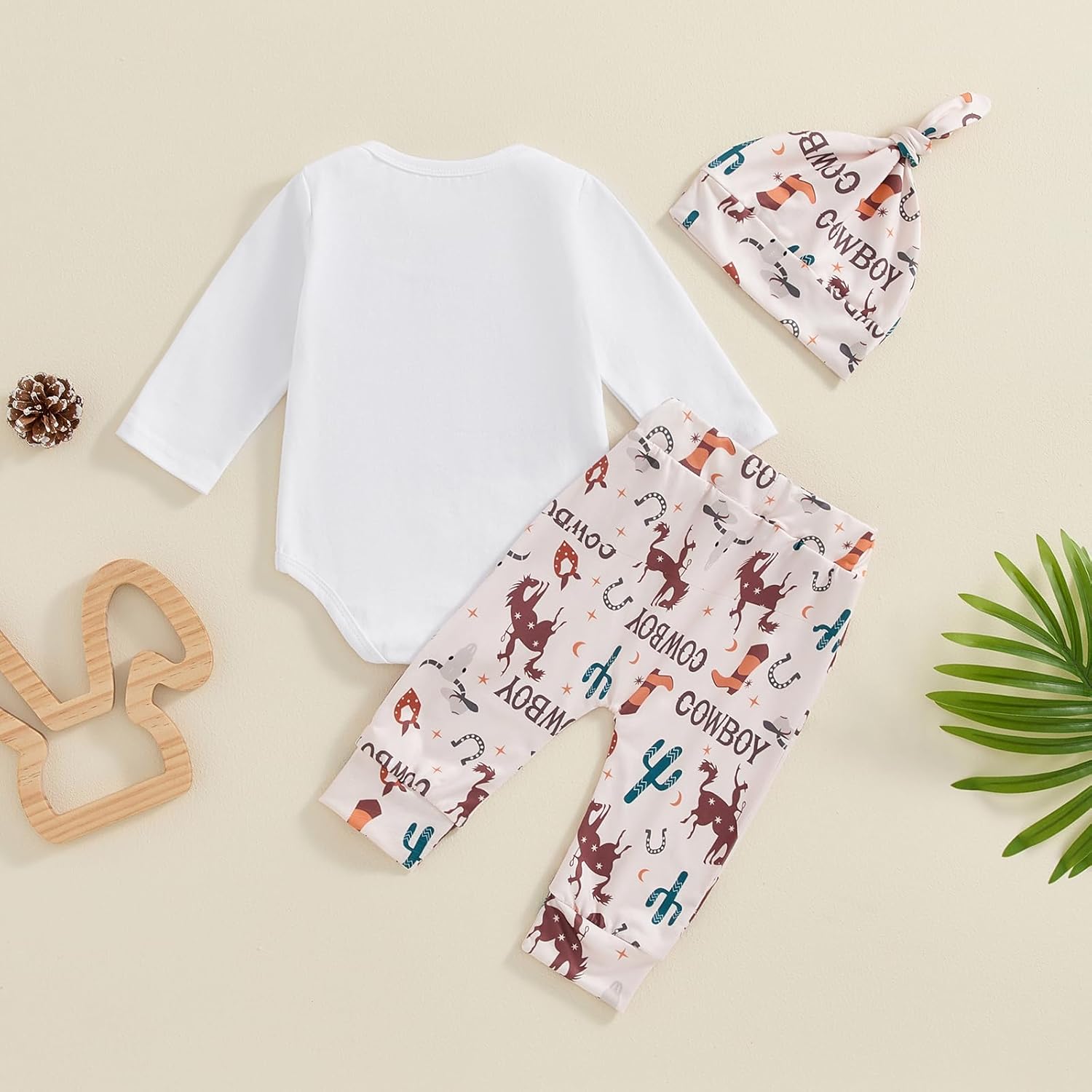 Dcohmch Baby Boy Western Sets