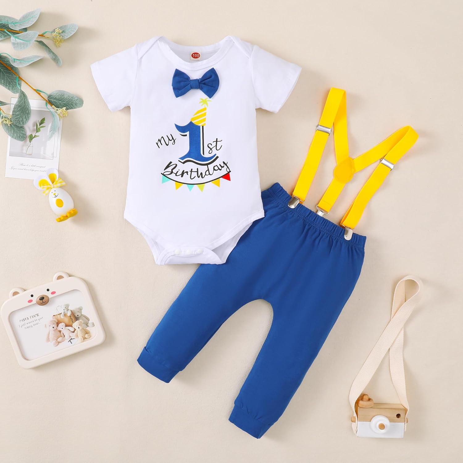 1st Birthday Funny Cake Smash Outfit Unique Birthdays for Baby Boys