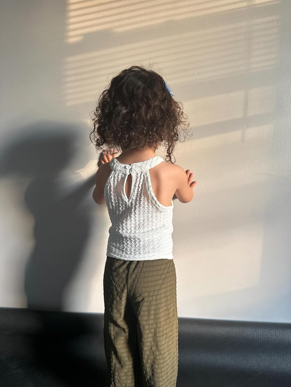 HIHA Toddler Girl Summer Outfit Fun Comfortable