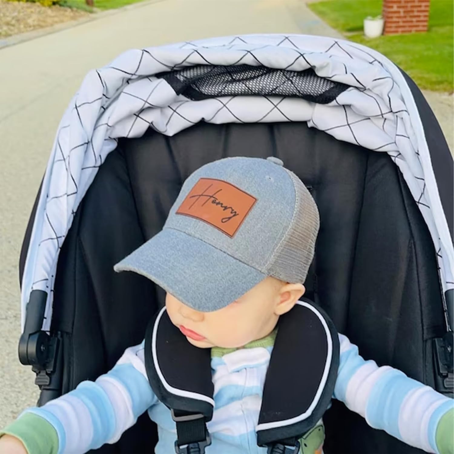 Custom Toddler Baseball Cap with Name