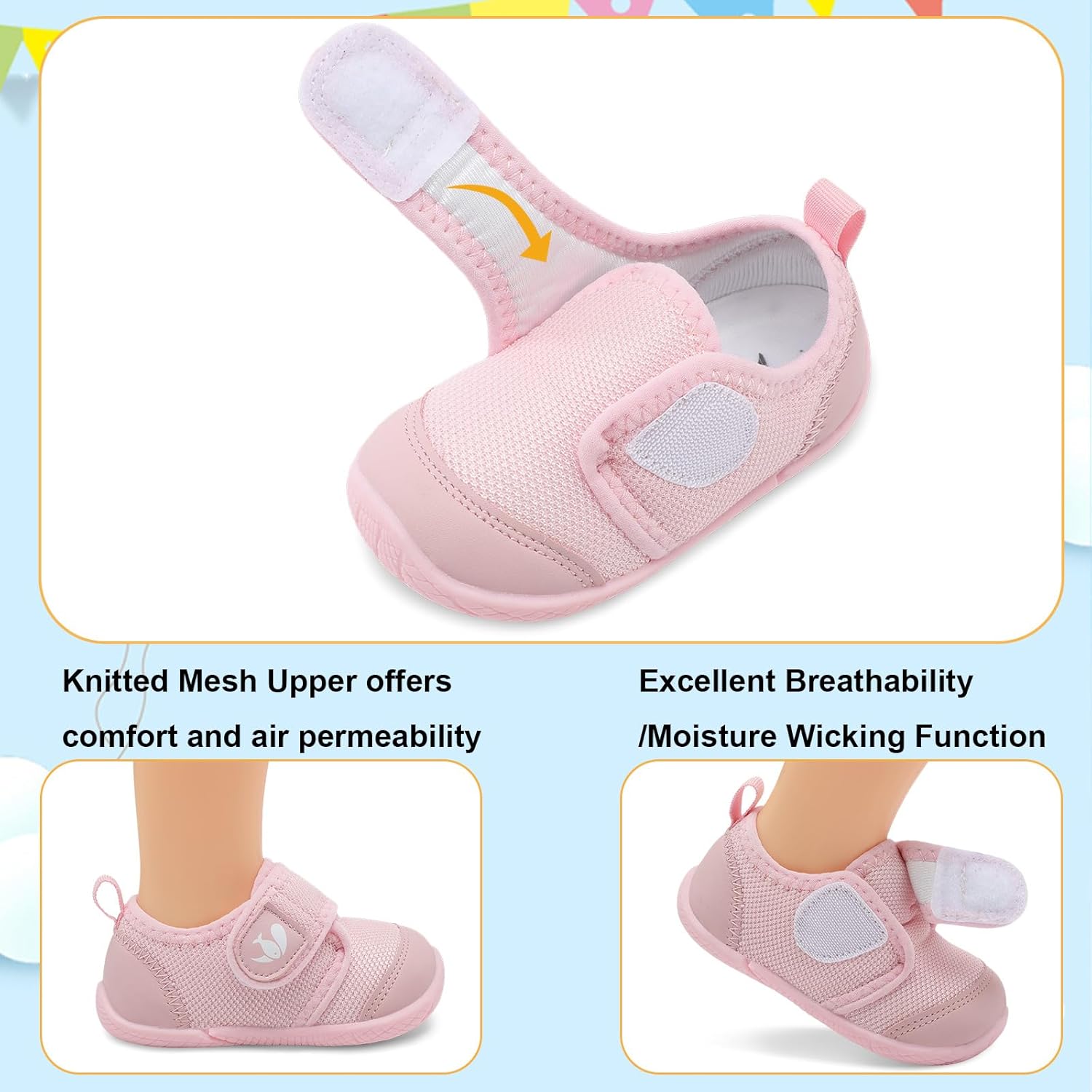 Feety City First Walk Shoes for Babies