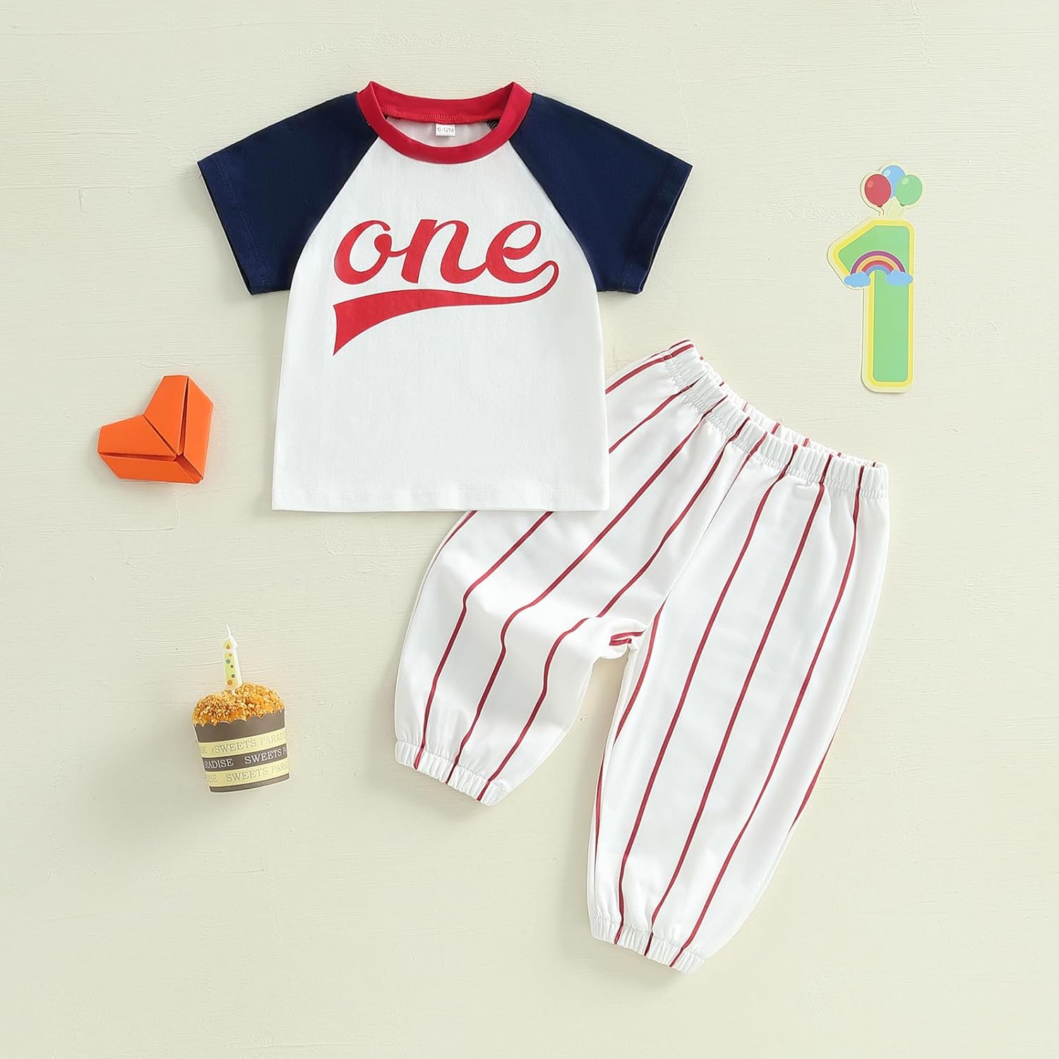 Perfect First Birthday Set for Boys
