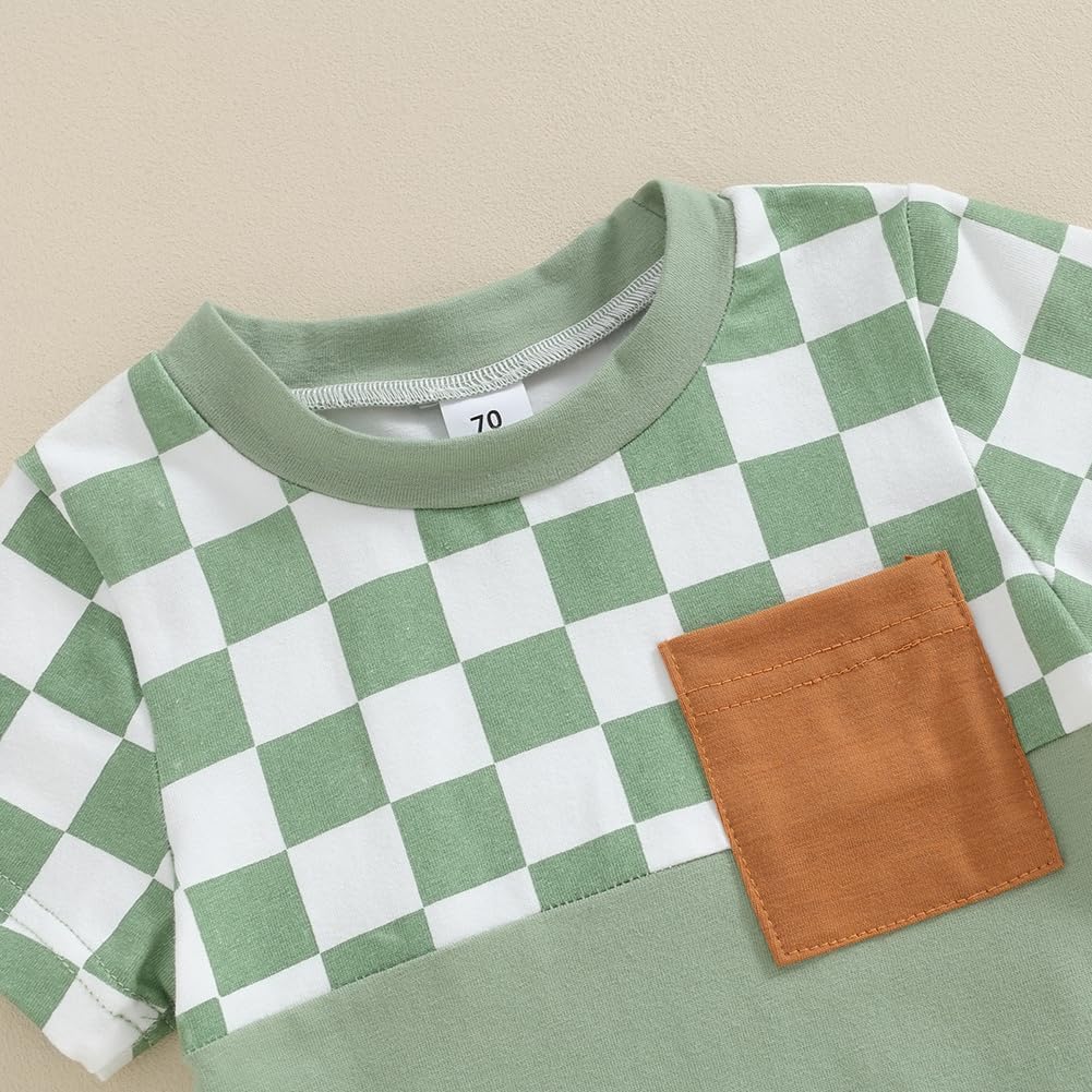 Perfect Summer Outfit for Baby Boys