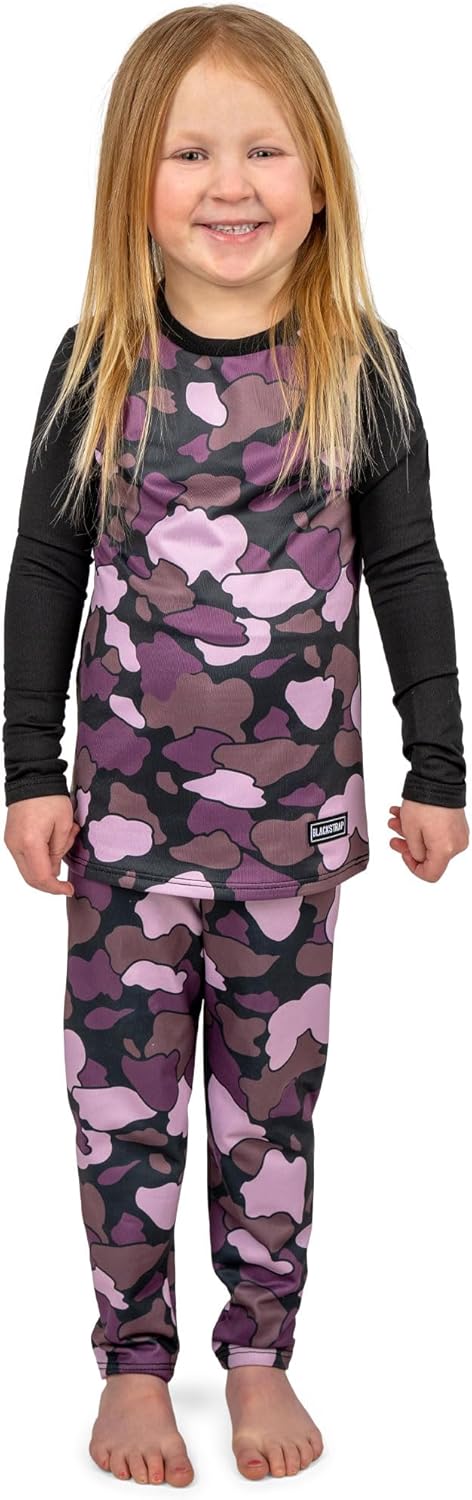 BLACKSTRAP THERMA BASELAY PANT FOR KIDS WARM STRETCHY