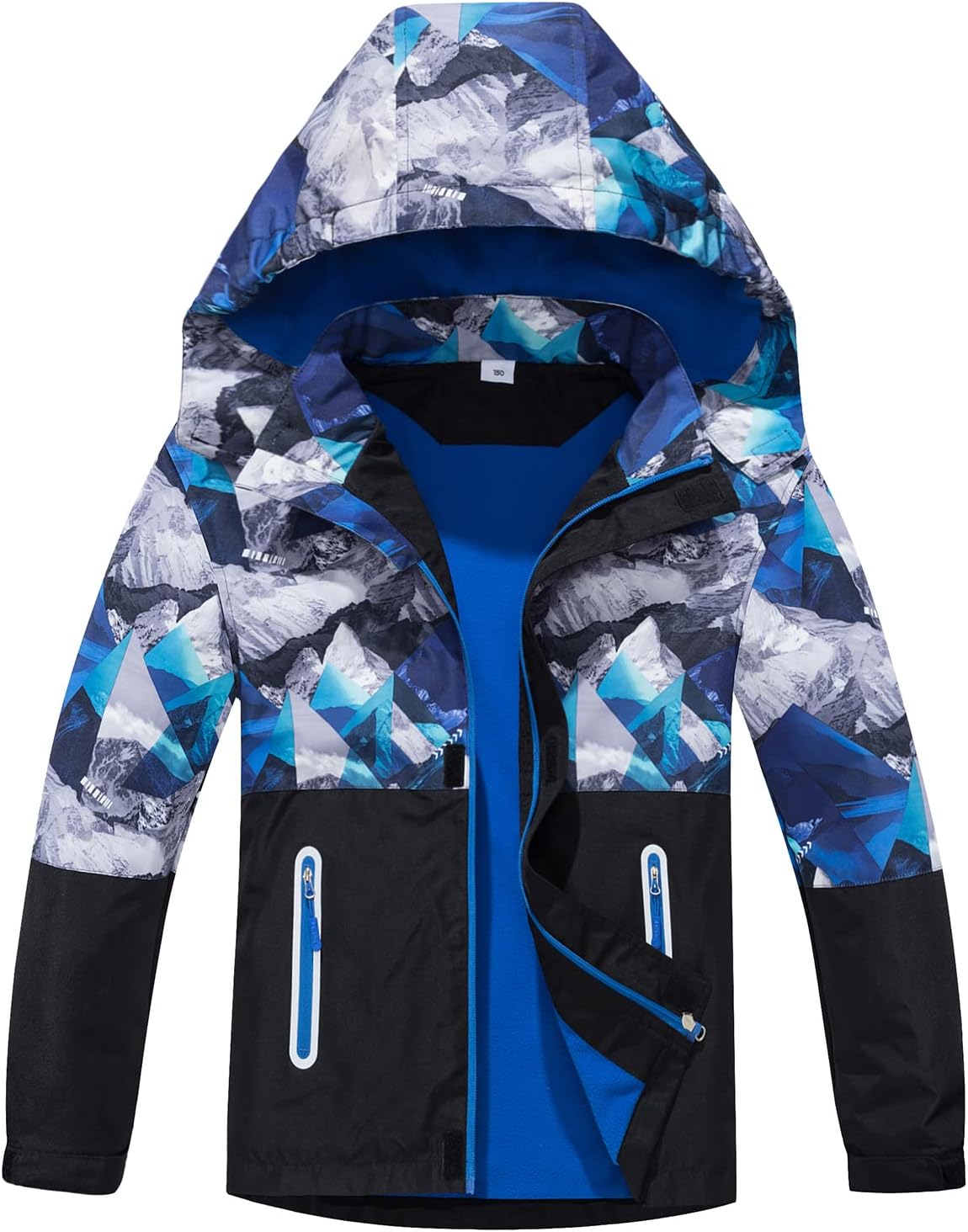 Versatile Rain Jacket Kids 4-14Y
