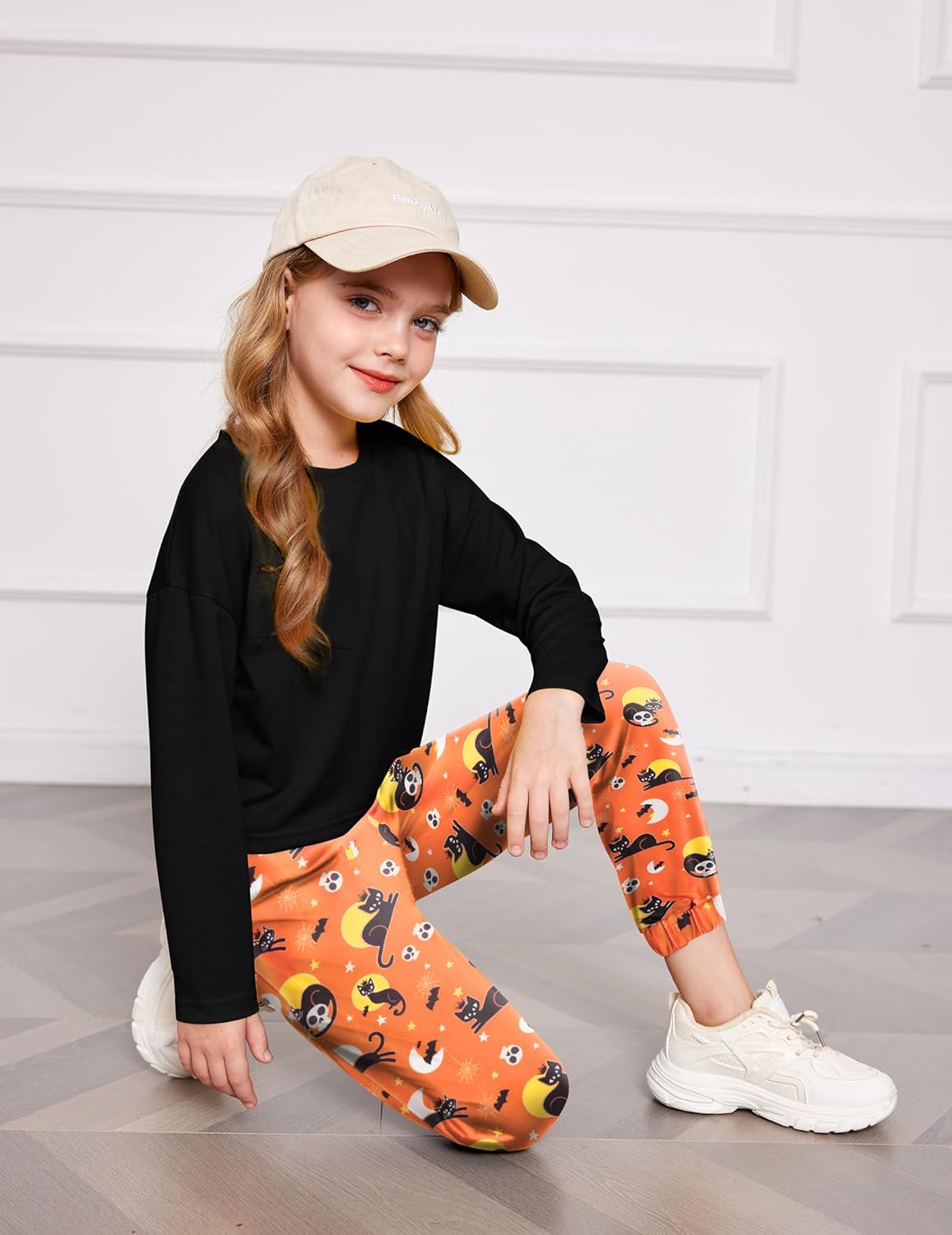 Girls Tie Dye Outfits Set for Spring