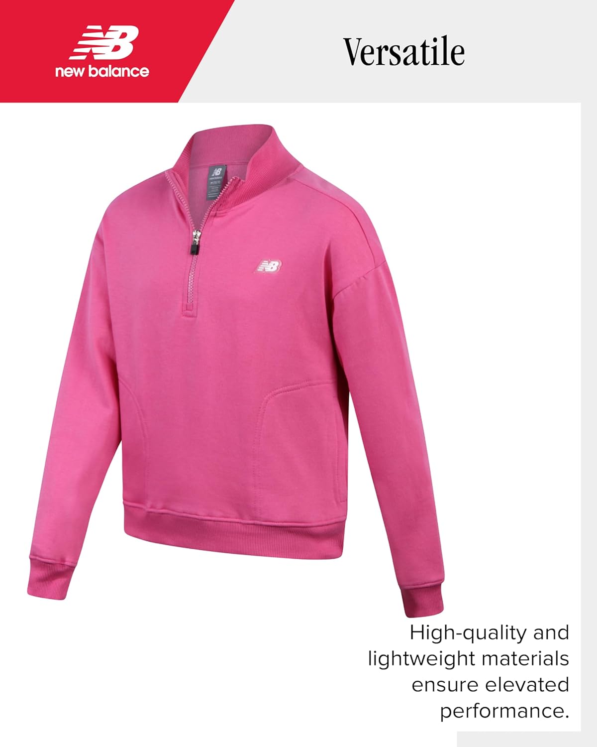 New Balance Girls Fleece Cargo Set