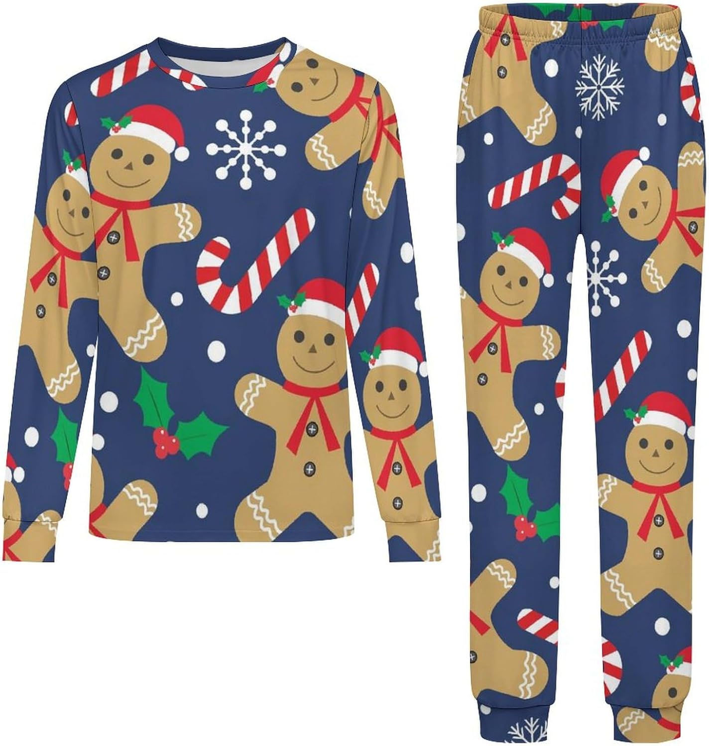 Retro Christmas Nutcracker Pajamas for Kids